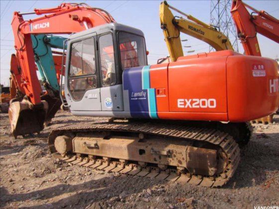 download HITACHI EX200 2 Excavator able workshop manual