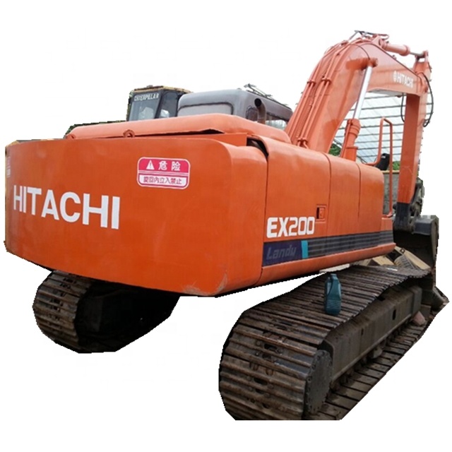 download HITACHI EX200 2 Excavator able workshop manual