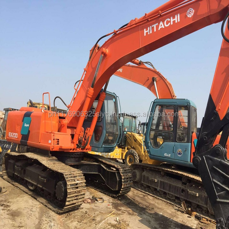 download HITACHI EX200 2 Excavator able workshop manual