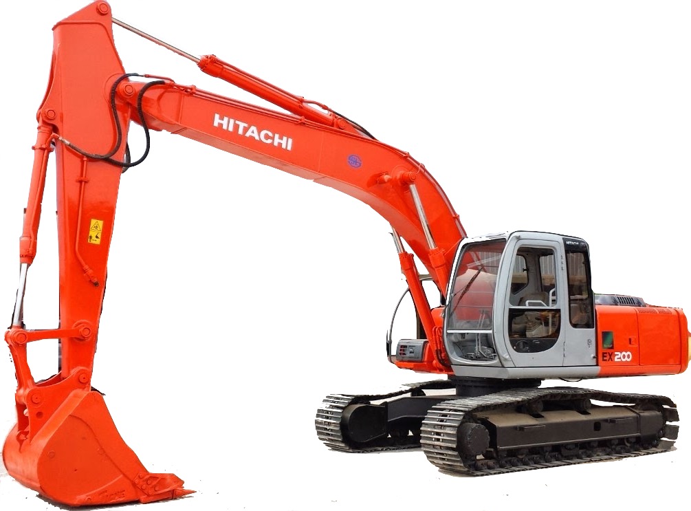 download HITACHI EX200 2 Excavator able workshop manual