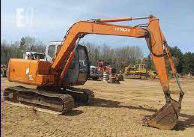 download HITACHI EX80 5 Excavator able workshop manual