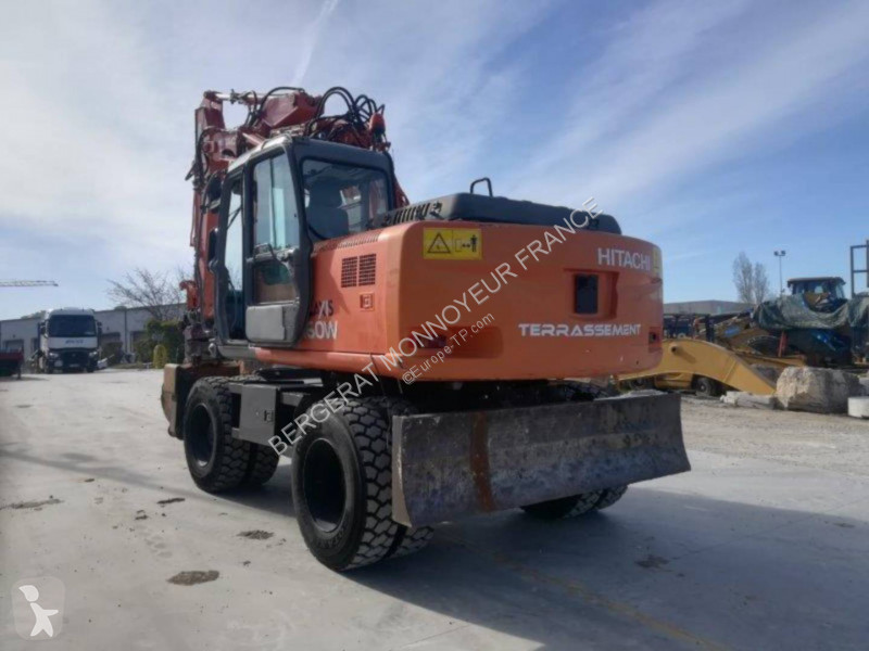 download HITACHI ZAXIS 180W WHEELED Excavator able workshop manual