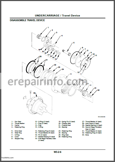 download HITACHI ZAXIS 27U 2 30U 2 35U 2 Excavator able workshop manual