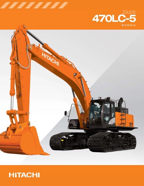 download HITACHI ZAXIS 470LC 5B 670LC 5B 870LC 5B Hydraulic Excavator able workshop manual