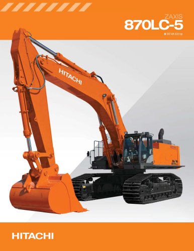 download HITACHI ZAXIS 470LC 5B 670LC 5B 870LC 5B Hydraulic Excavator able workshop manual