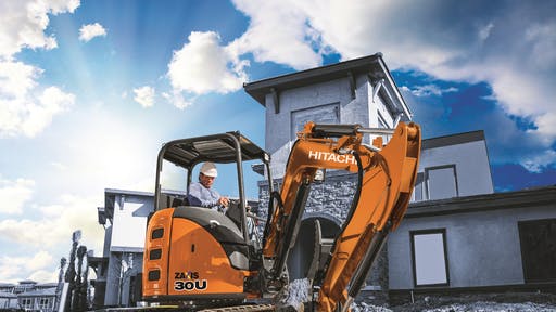 download HITACHI ZAXIS ZX30U 2 Excavator able workshop manual