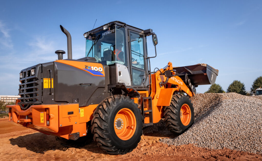 download HITACHI ZW 550 Wheel Loader able workshop manual