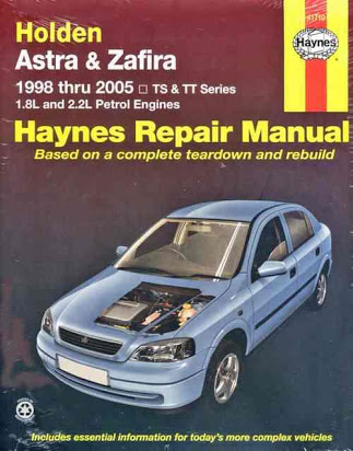 download HOLDEN ASTRA AH OPEL ASTRA H workshop manual