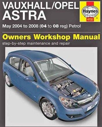 download HOLDEN ASTRA AH OPEL ASTRA H workshop manual