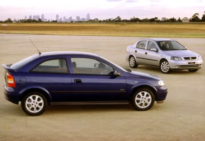 download HOLDEN ASTRA G workshop manual