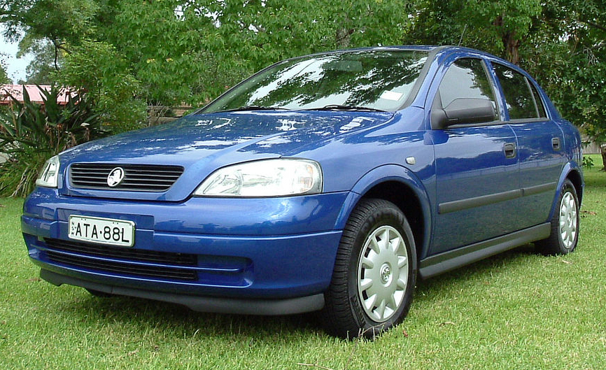 download HOLDEN ASTRA G workshop manual