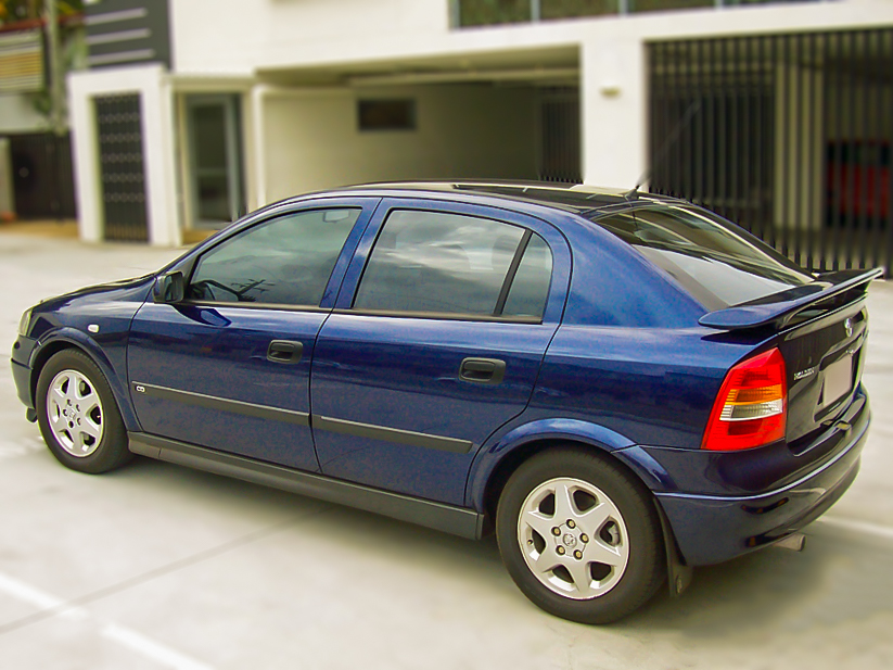 download HOLDEN ASTRA H able workshop manual