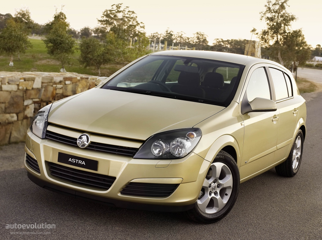 download HOLDEN ASTRA H workshop manual