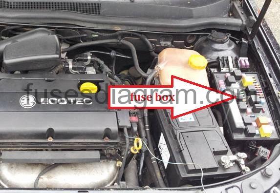 download HOLDEN ASTRA H workshop manual