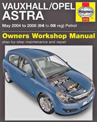 download HOLDEN ASTRA J workshop manual