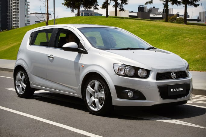 download HOLDEN BARINA workshop manual