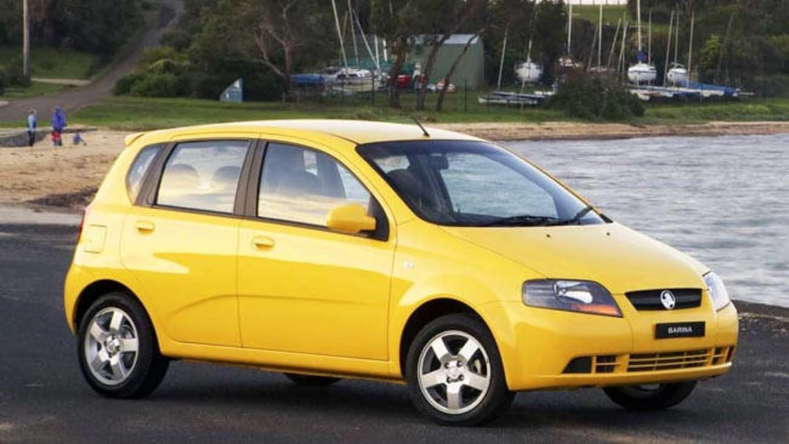 download HOLDEN BARINA workshop manual