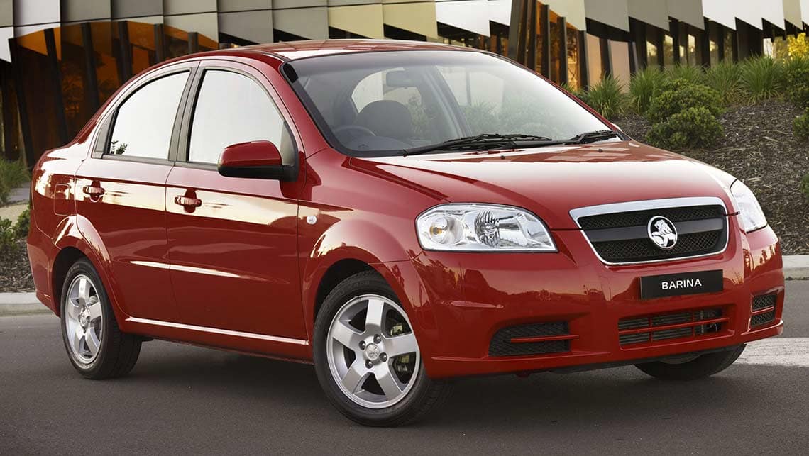 download HOLDEN BARINA workshop manual