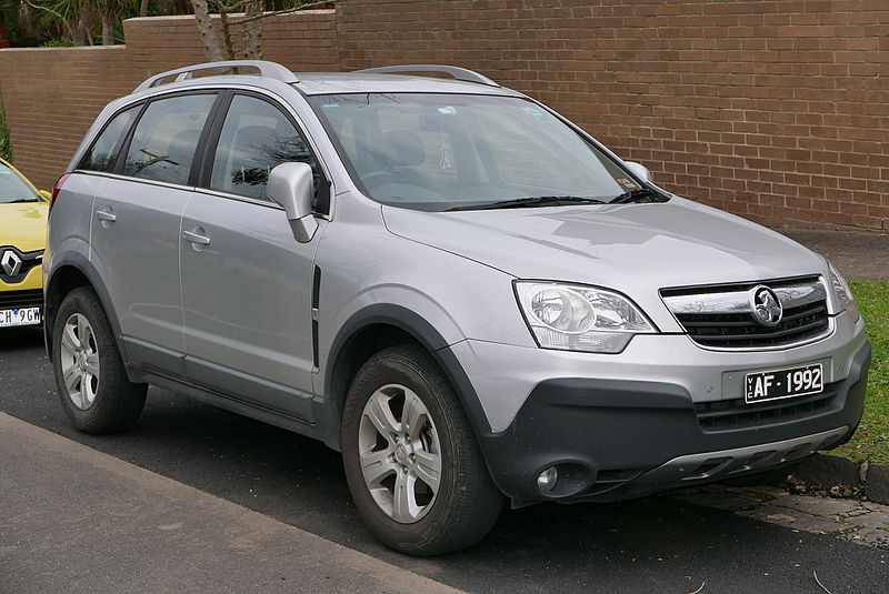 download HOLDEN CAPTIVA 5 workshop manual