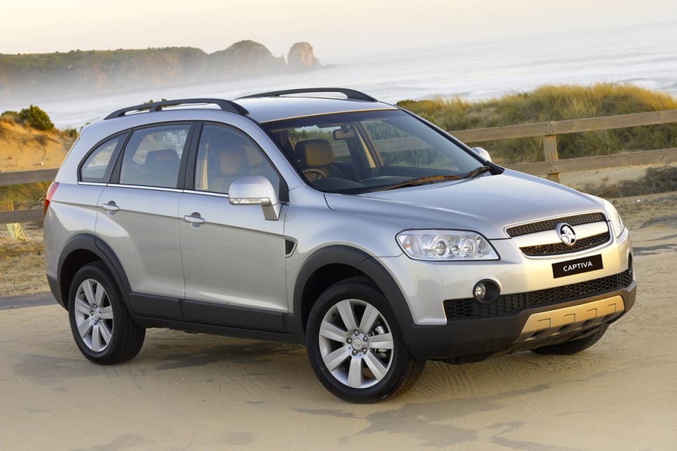 download HOLDEN CAPTIVA 5 workshop manual