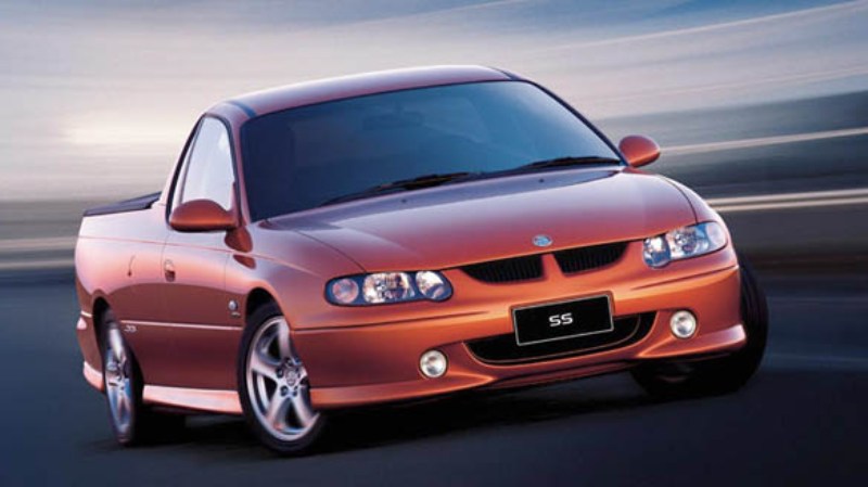 download HOLDEN COMMODORE UTILITY VU workshop manual