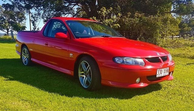 download HOLDEN COMMODORE UTILITY VU workshop manual