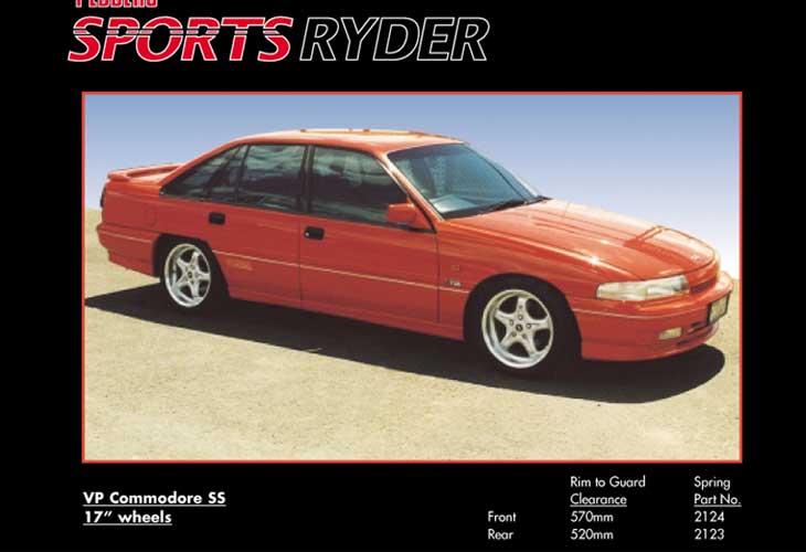 download HOLDEN COMMODORE VN VP workshop manual