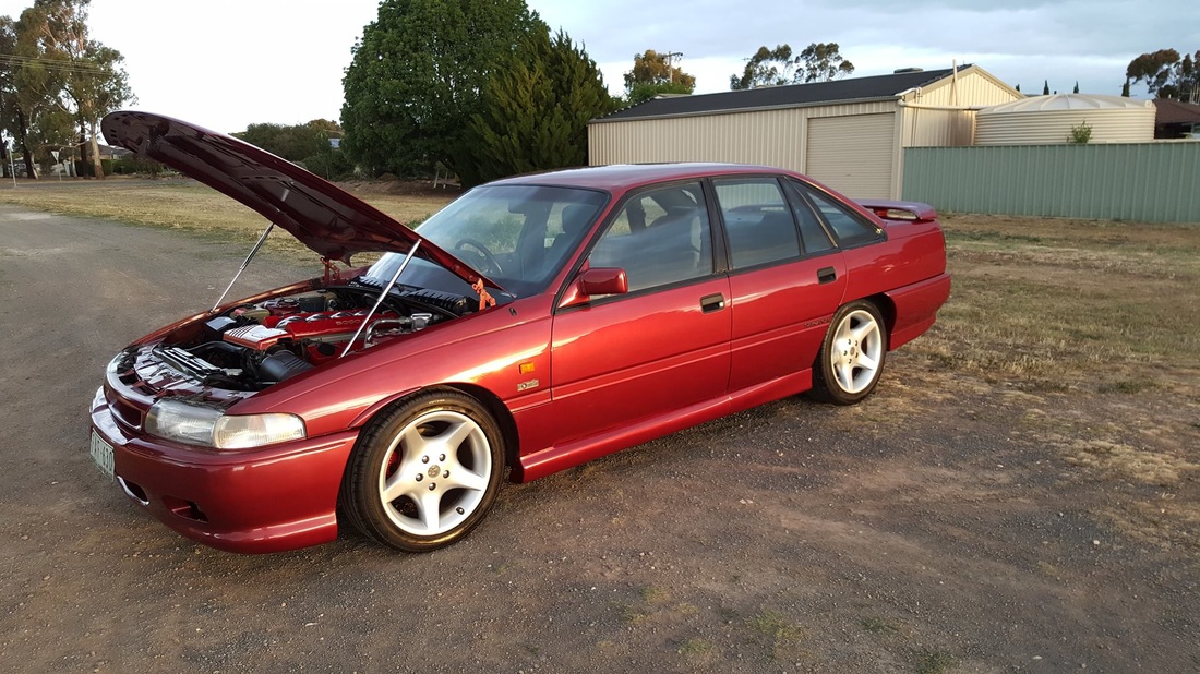 download HOLDEN COMMODORE VN VP workshop manual