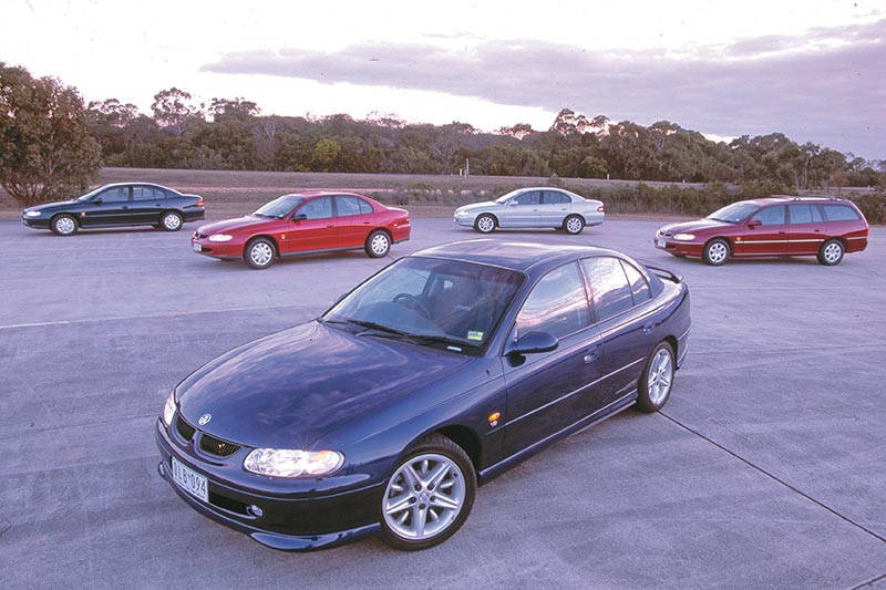 download HOLDEN COMMODORE VT I workshop manual