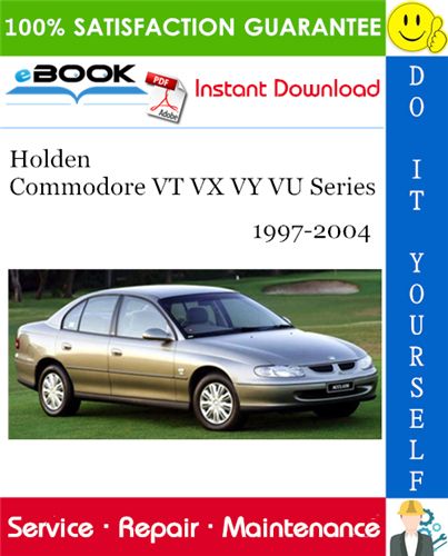 download HOLDEN COMMODORE VT VX VY VU workshop manual