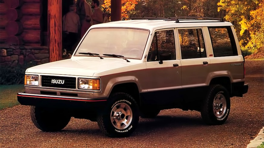 download HOLDEN JACKAROO ISUZU TROOPER able workshop manual