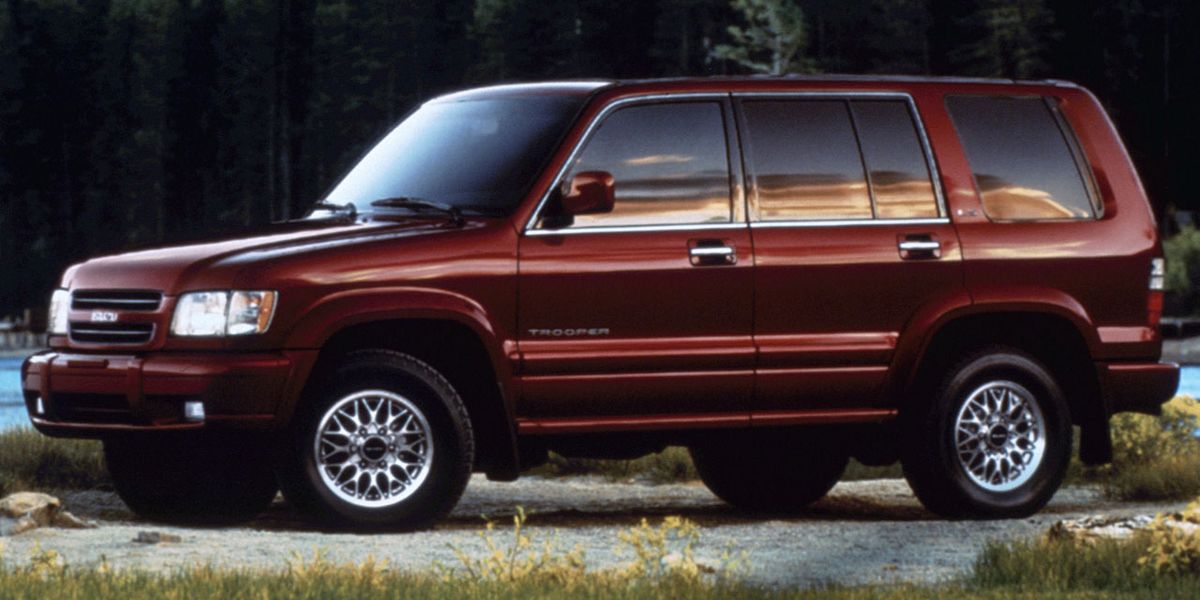 download HOLDEN JACKAROO ISUZU TROOPER able workshop manual