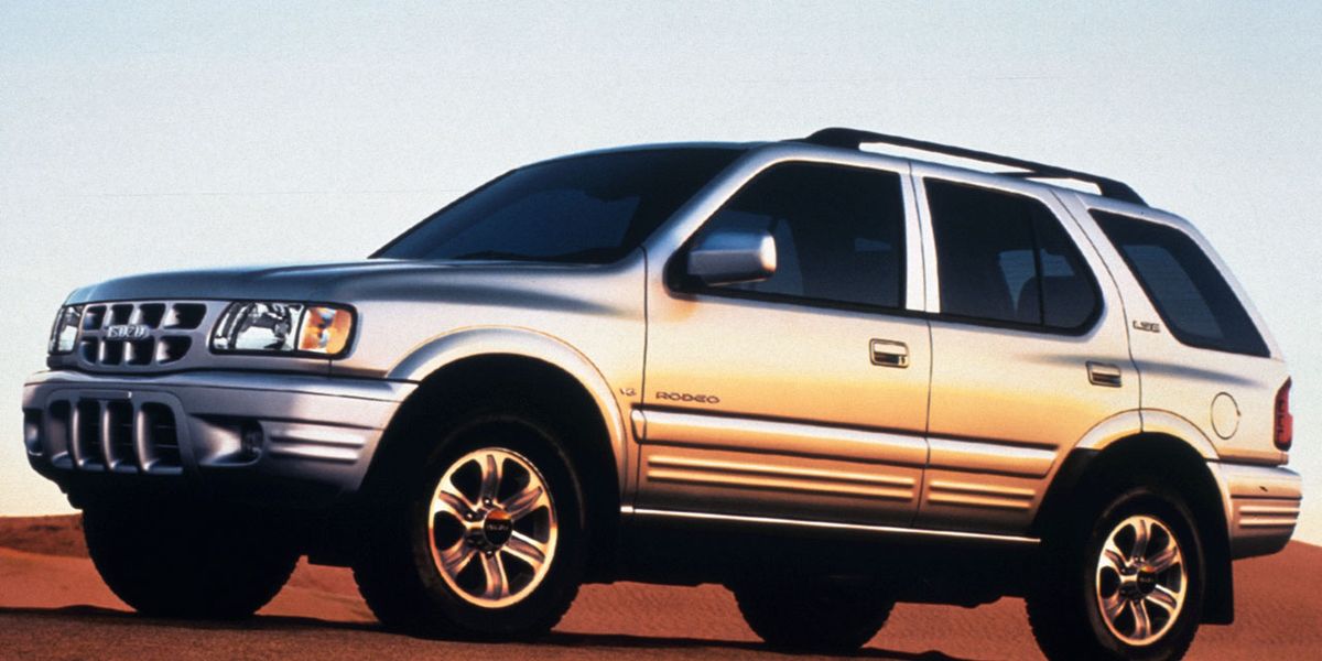 download HOLDEN JACKAROO ISUZU TROOPER able workshop manual