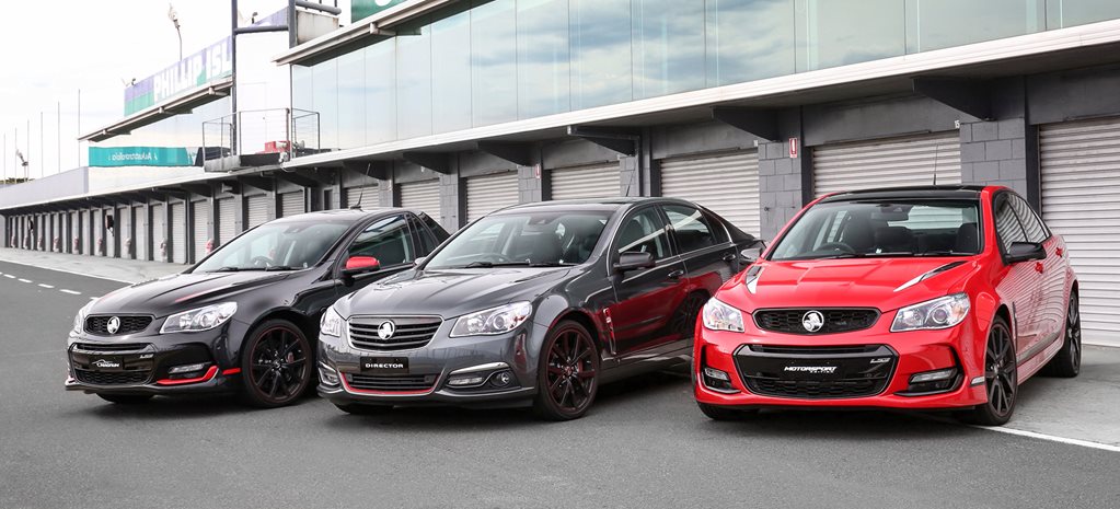 download HOLDEN LIMITED workshop manual