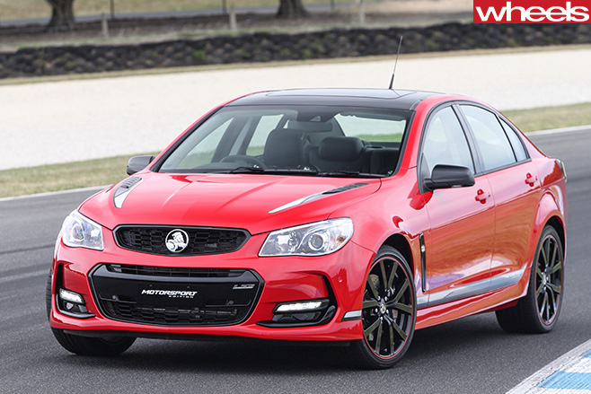 download HOLDEN LIMITED workshop manual