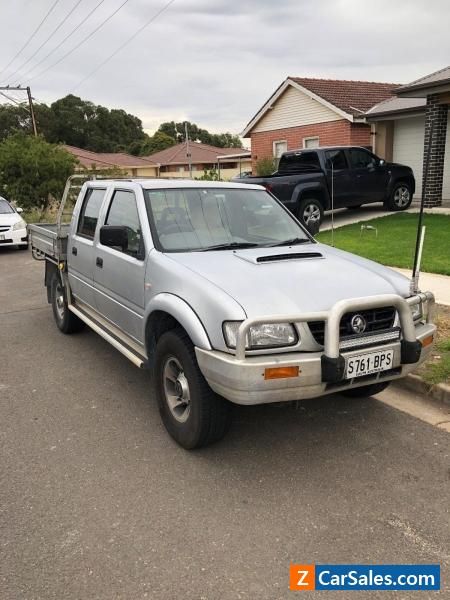 download HOLDEN RODEO TF workshop manual