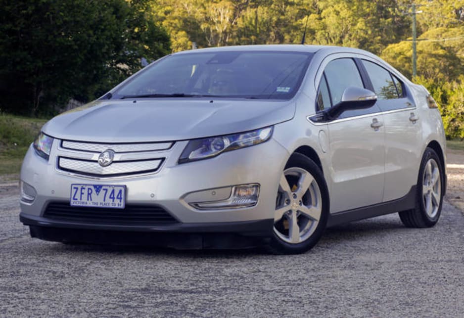 download HOLDEN VOLT workshop manual