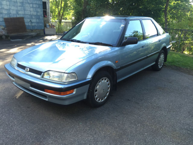 download HONDA CONCERTO able workshop manual