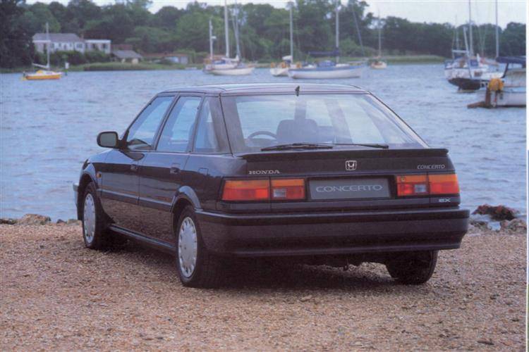 download HONDA CONCERTO able workshop manual