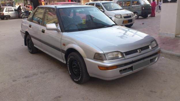 download HONDA CONCERTO workshop manual