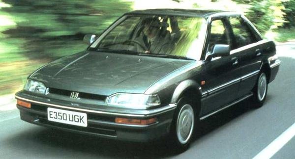 download HONDA CONCERTO workshop manual