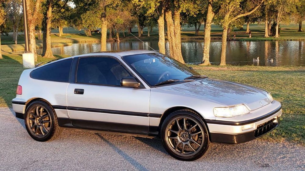 download HONDA CRX workshop manual