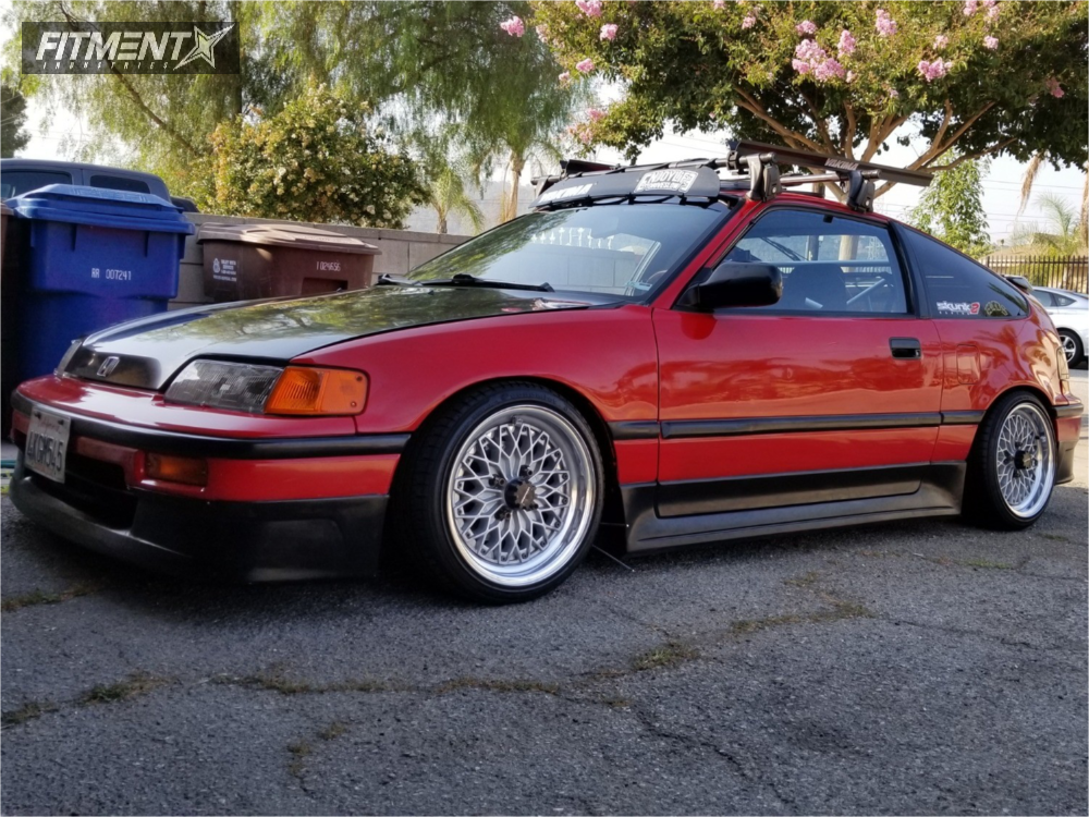 download HONDA CRX workshop manual