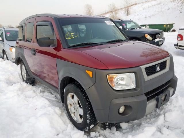 download HONDA Element workshop manual