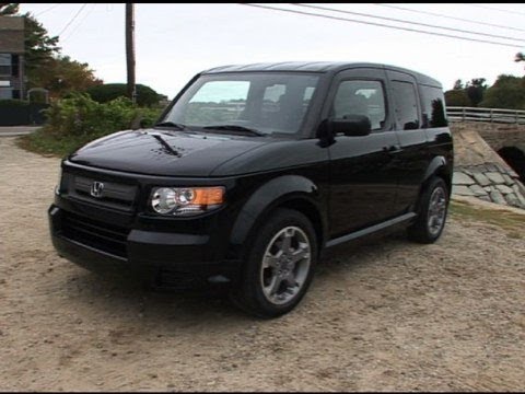 download HONDA Element workshop manual