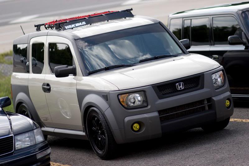 download HONDA Element workshop manual