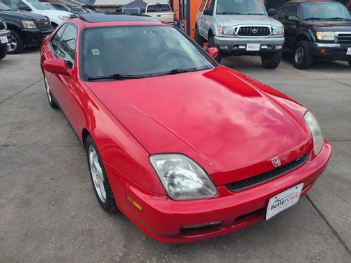 download HONDA Prelude able workshop manual