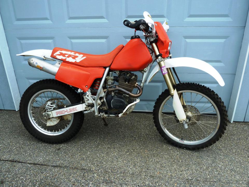 download HONDA XL200 Motorcycle able workshop manual