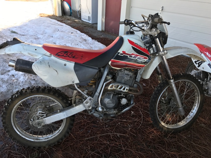 download HONDA XR400 Motorcycle able workshop manual