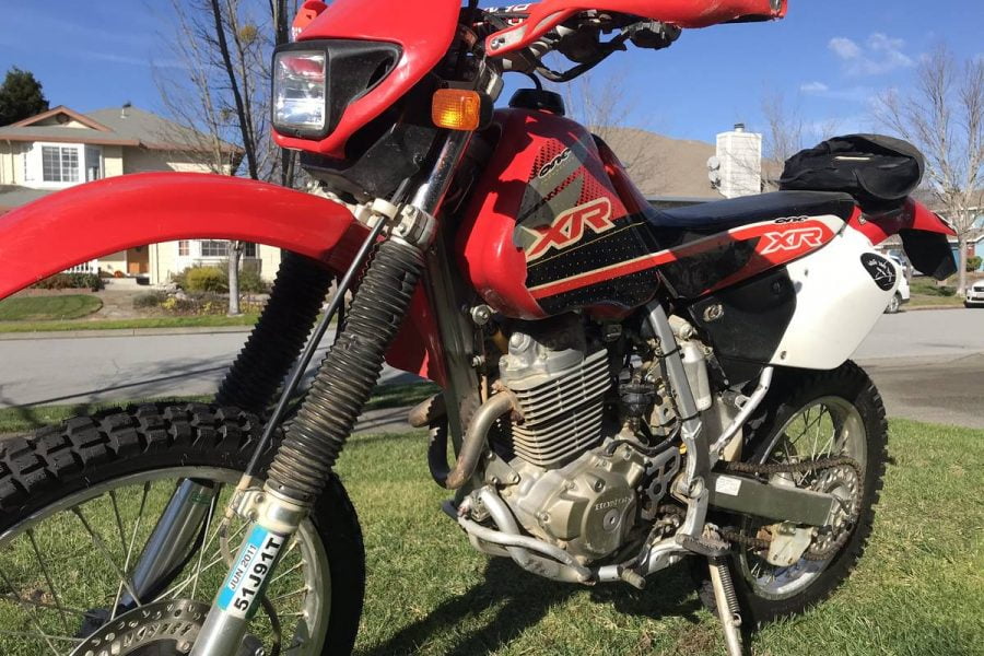 download HONDA XR400R 4 STROKE Motorcycle Workable workshop manual